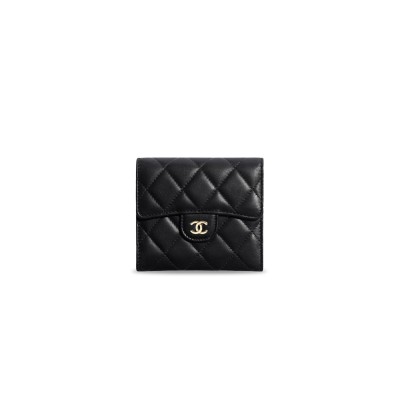 CHANEL CLASSIC SMALL FLAP WALLET AP0231 Y01295 C3906 (11.5*10.5*3cm)